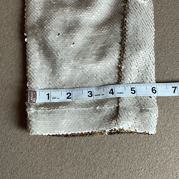 Hei Hei Sequin Joggers by Anthropologie- Champaign gold -Small - Picture 12 of 12